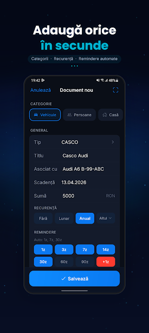 DocDue - Never Miss a Deadline Screenshot 2