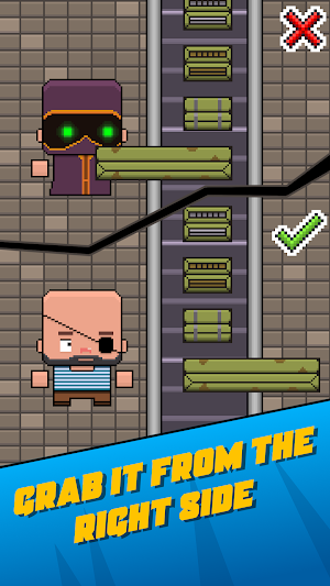 Hyper Sorting - Timberman Thro Screenshot 0
