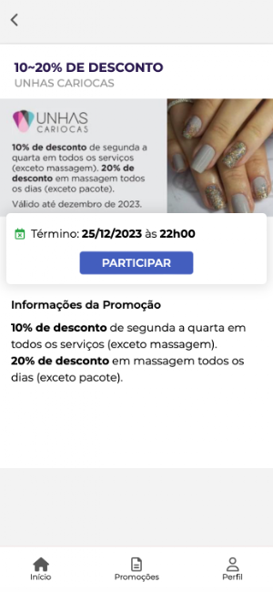 Colinas Shopping Screenshot 1