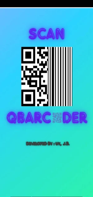 Scan QbarcodeR Screenshot 0