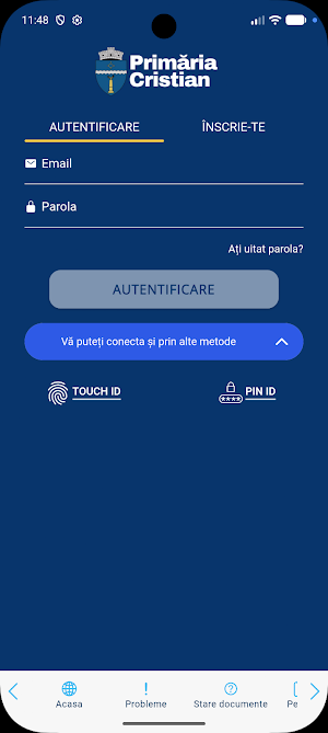 Cristian App Screenshot 1