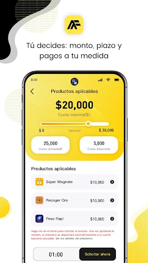 Asistente Financial-Súper Cash Screenshot 1