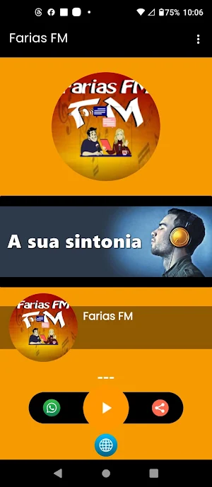 Farias FM Screenshot 2