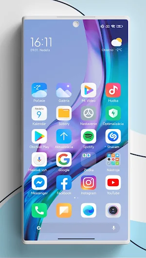 Redmi note 12 Pro launcher Screenshot 1