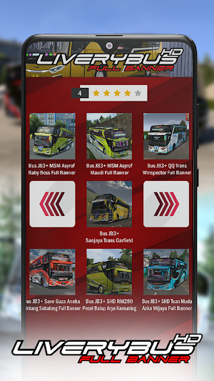 Livery Bus HD Full Banner Screenshot 1