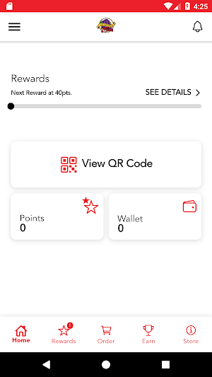 Giuseppes Pizzeria Rewards Screenshot 1