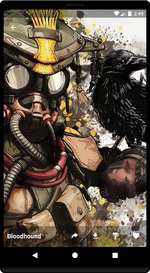 Apex Legends Wallpaper HD Screenshot 0