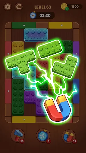 Wood Slide Jam: Block Away Screenshot 3