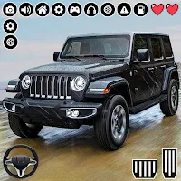 Offroad Thar Jeep 4x4 Mudding