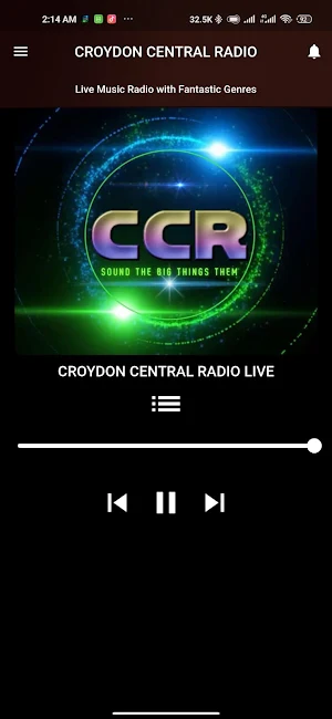 CCR Radio Screenshot 3
