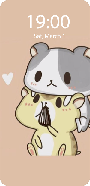 Hamster Live Wallpaper Paralla Screenshot 3