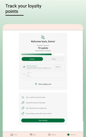 Taqueria Invicto App Screenshot 3