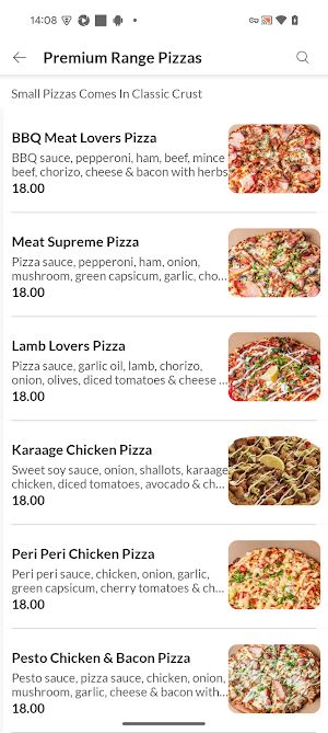 Pizza Stop Screenshot 2