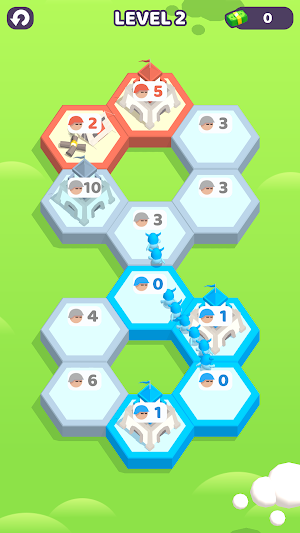 Hexa War Screenshot 1