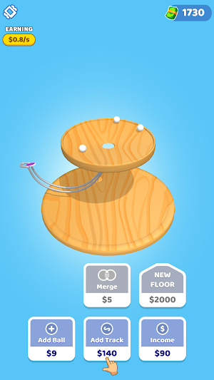 Spinning Balls Screenshot 0
