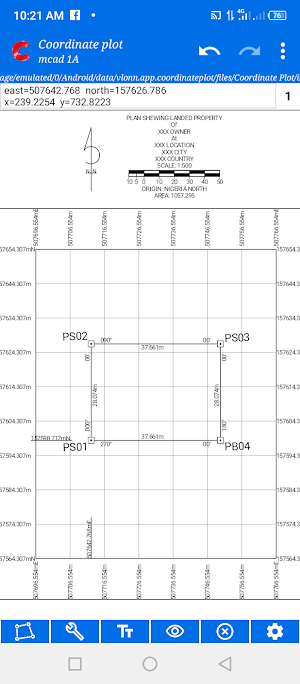 Coordinate Plot (compact) Screenshot 1