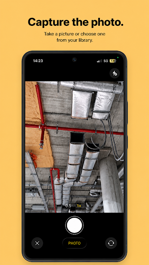 Birdseye - Field Documentation Screenshot 1