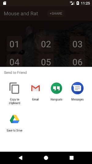 Mouse and Rat (Animal) sounds Screenshot 2