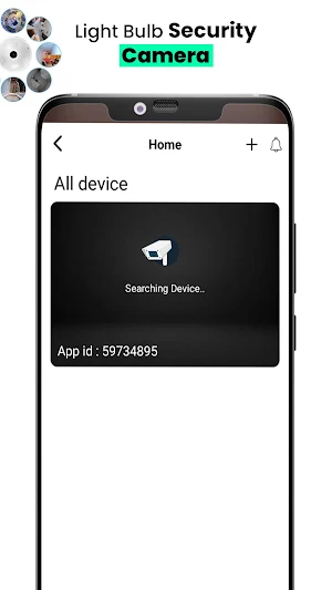 Light Bulb Security Camera Screenshot 3