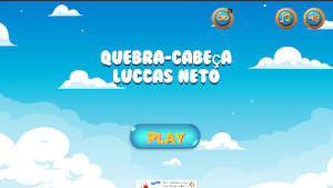 Quebra cabeça luccas neto Screenshot 0