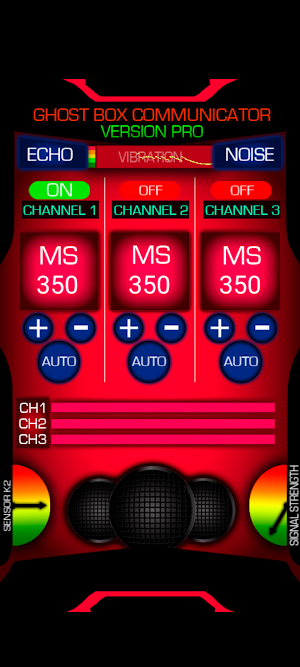 Ghost Box Communicator Pro Screenshot 0