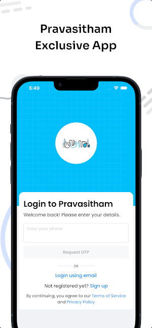 Pravasitham Screenshot 0