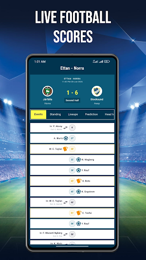 Live Football TV HD FIFA+ Screenshot 1