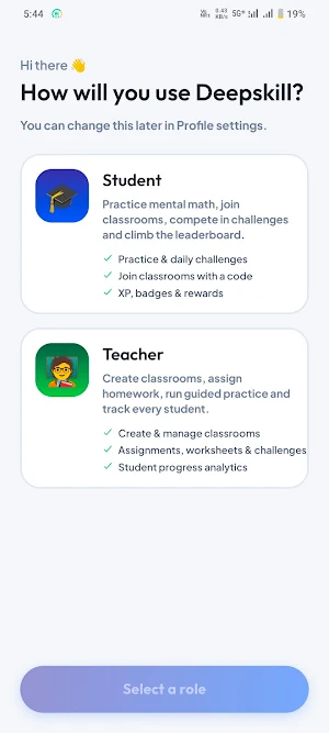 Deepskill : Abacus practice Screenshot 3