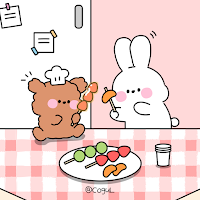 카카오톡 테마 - 바니 탕후루