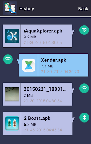 Ezee Transfer Screenshot 1