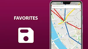Budapest public transport routes 2021 Screenshot 3