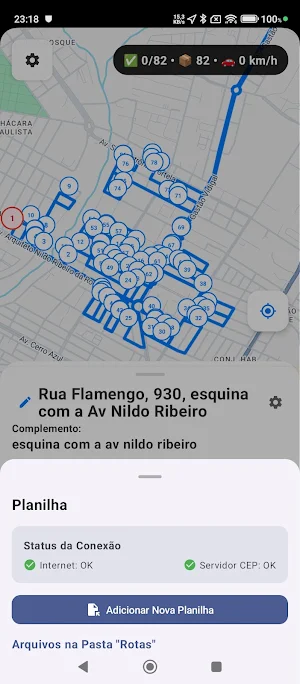 MB Rotas Screenshot 1