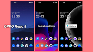 Launchers for OPPO Reno 8 Screenshot 2
