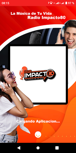 Radio Impacto80 Screenshot 0