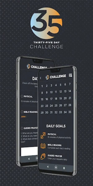 35 Day Challenge Screenshot 0