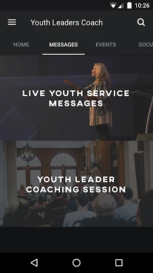 Youth Leader's Coach Screenshot 1