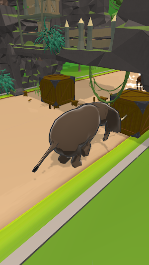Animal Race-Flying Zoo Screenshot 2