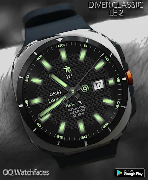 Diver Classic LE 2 Wear OS 4+ Screenshot 1