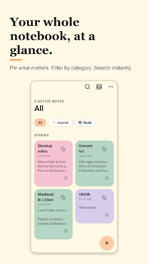 Notepad: Quick Notes Screenshot 3