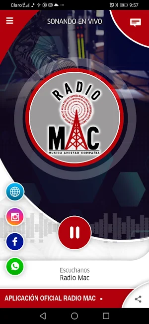 Radio MAC Screenshot 2