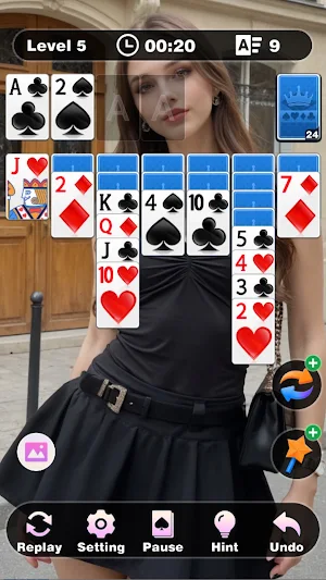 Solitaire Fantasy-Card Game Screenshot 2