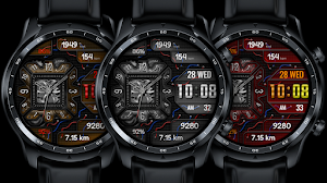 AMIRATONA Mod WS44 Watch face Screenshot 0