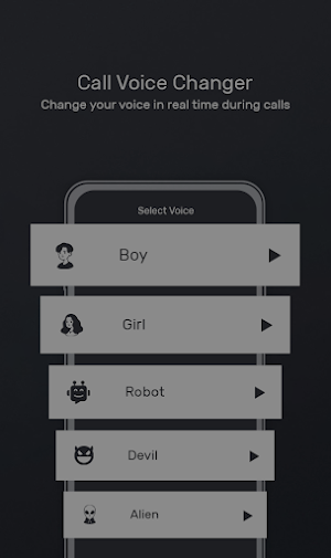 Voice Changer - Audio Editor Screenshot 3