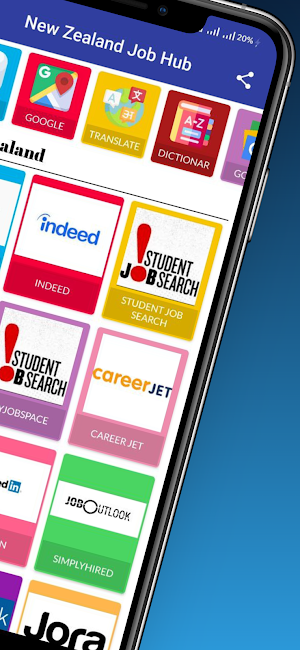 NewZealand Jobs Hub Screenshot 1