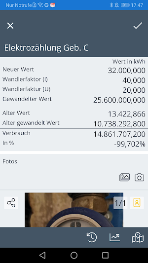 VitriApp-Energie Screenshot 3