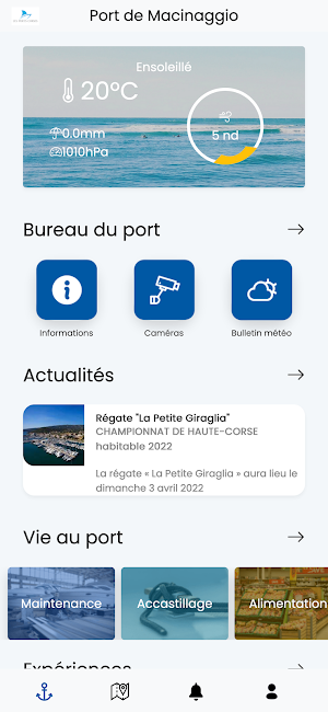 Les Ports Corses Screenshot 0