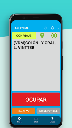 Conductores - Taxi 428mil Screenshot 3