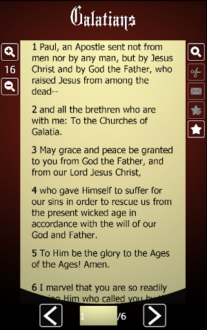 Weymouth New Testament Screenshot 2