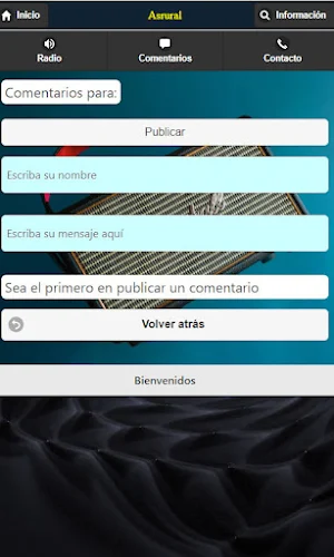 Asrural Radio Screenshot 2