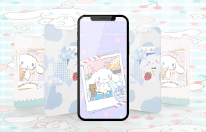 Cinnamoroll Wallpaper HD Screenshot 1